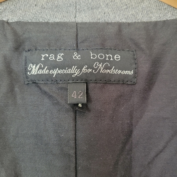 Rag & Bone Button Down Vest - Picture 7 of 8